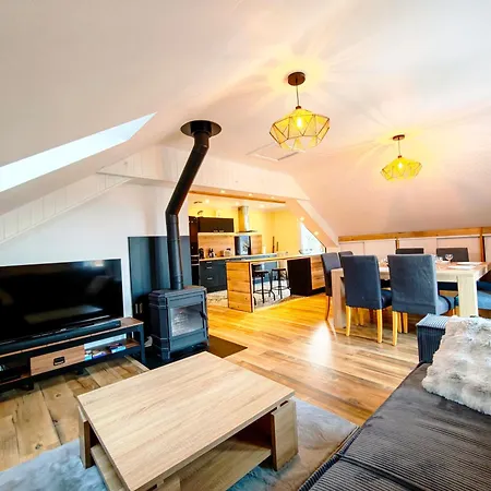Apartment Le Cerf - Parking Privatif - 5mn A Pied Du