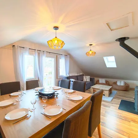 Le Cerf - Parking Privatif - 5mn A Pied Du Apartment Aix-les-Bains