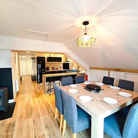 Le Cerf - Parking Privatif - 5mn A Pied Du Apartment Aix-les-Bains