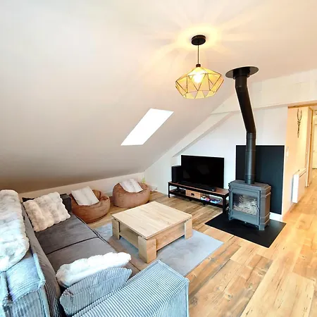 Le Cerf - Parking Privatif - 5mn A Pied Du *