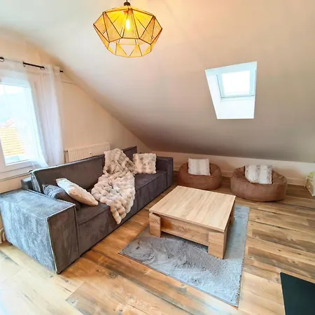 Le Cerf - Parking Privatif - 5mn A Pied Du