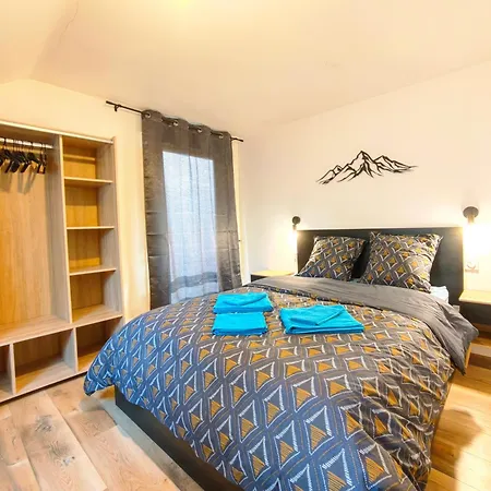 Le Cerf - Parking Privatif - 5mn A Pied Du Apartment *