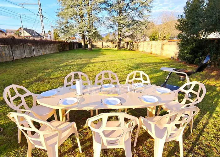 Apartment Le Cerf - Parking Privatif - 5mn A Pied Du Aix-les-Bains