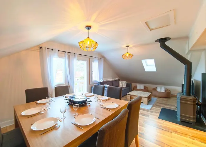 Le Cerf - Parking Privatif - 5mn A Pied Du Apartment Aix-les-Bains