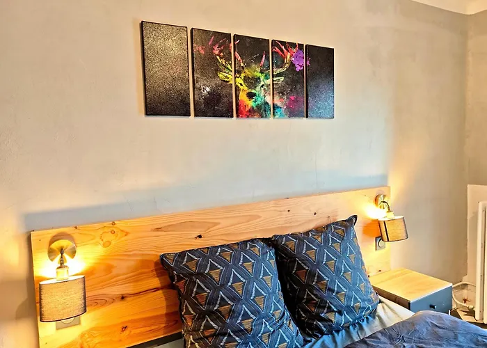 Le Cerf - Parking Privatif - 5mn A Pied Du Apartment *