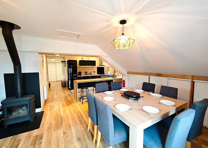 Le Cerf - Parking Privatif - 5mn A Pied Du Apartment Aix-les-Bains