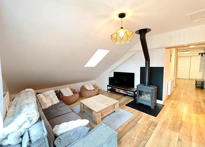 Le Cerf - Parking Privatif - 5mn A Pied Du *