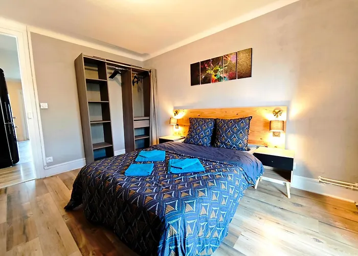 Apartment Le Cerf - Parking Privatif - 5mn A Pied Du *