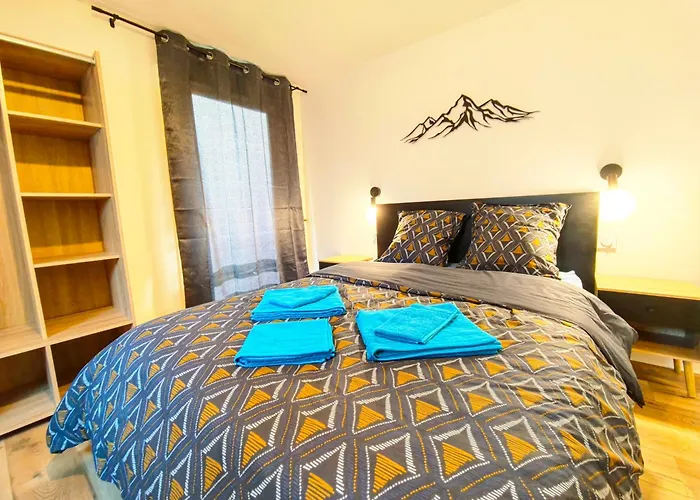 Le Cerf - Parking Privatif - 5mn A Pied Du * Aix-les-Bains