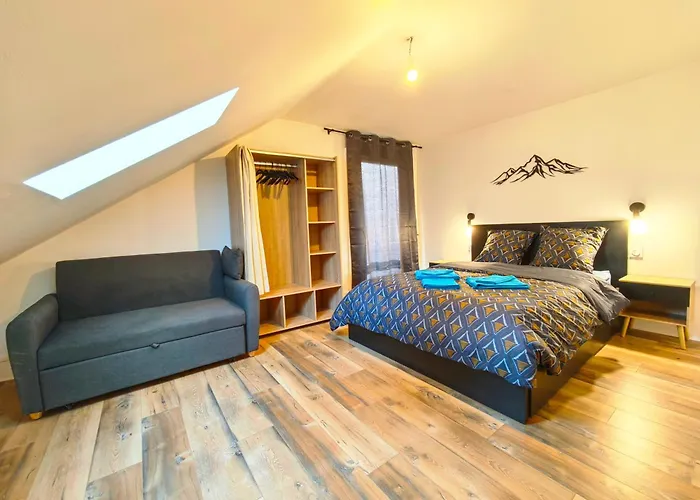 Apartment Le Cerf - Parking Privatif - 5mn A Pied Du