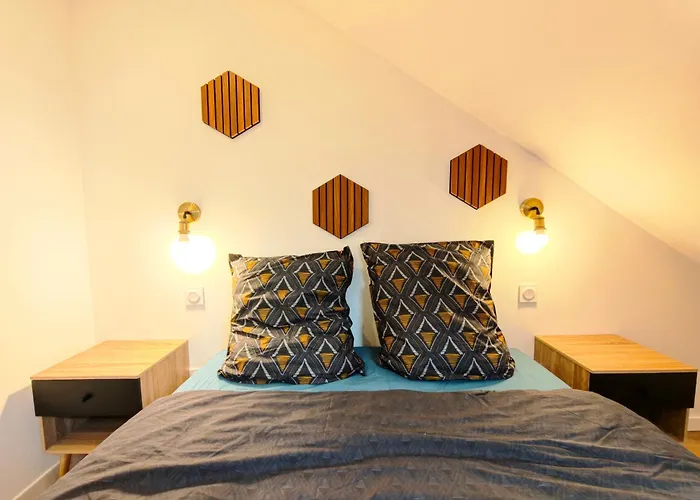 Le Cerf - Parking Privatif - 5mn A Pied Du Apartment Aix-les-Bains