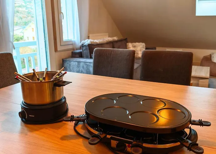 Le Cerf - Parking Privatif - 5mn A Pied Du Apartment