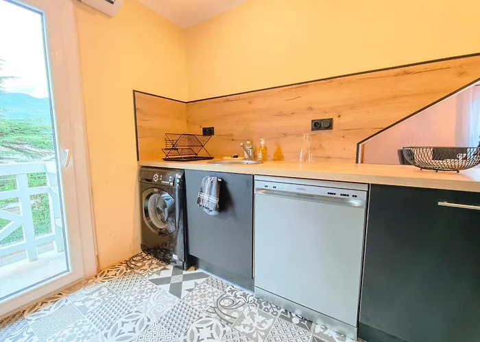 Apartment Le Cerf - Parking Privatif - 5mn A Pied Du *