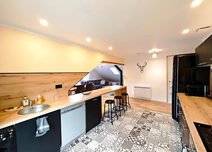 Le Cerf - Parking Privatif - 5mn A Pied Du Aix-les-Bains