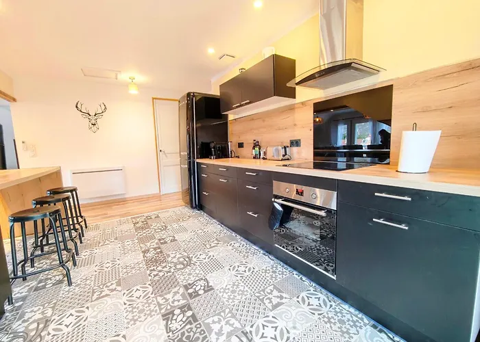 Apartment Le Cerf - Parking Privatif - 5mn A Pied Du Aix-les-Bains