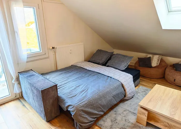 Le Cerf - Parking Privatif - 5mn A Pied Du